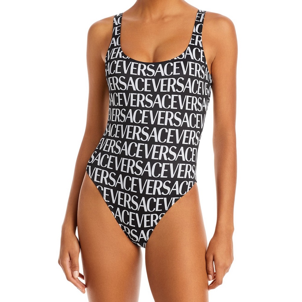 Versace bathing suit worn once!! Size 3- in perfect condition